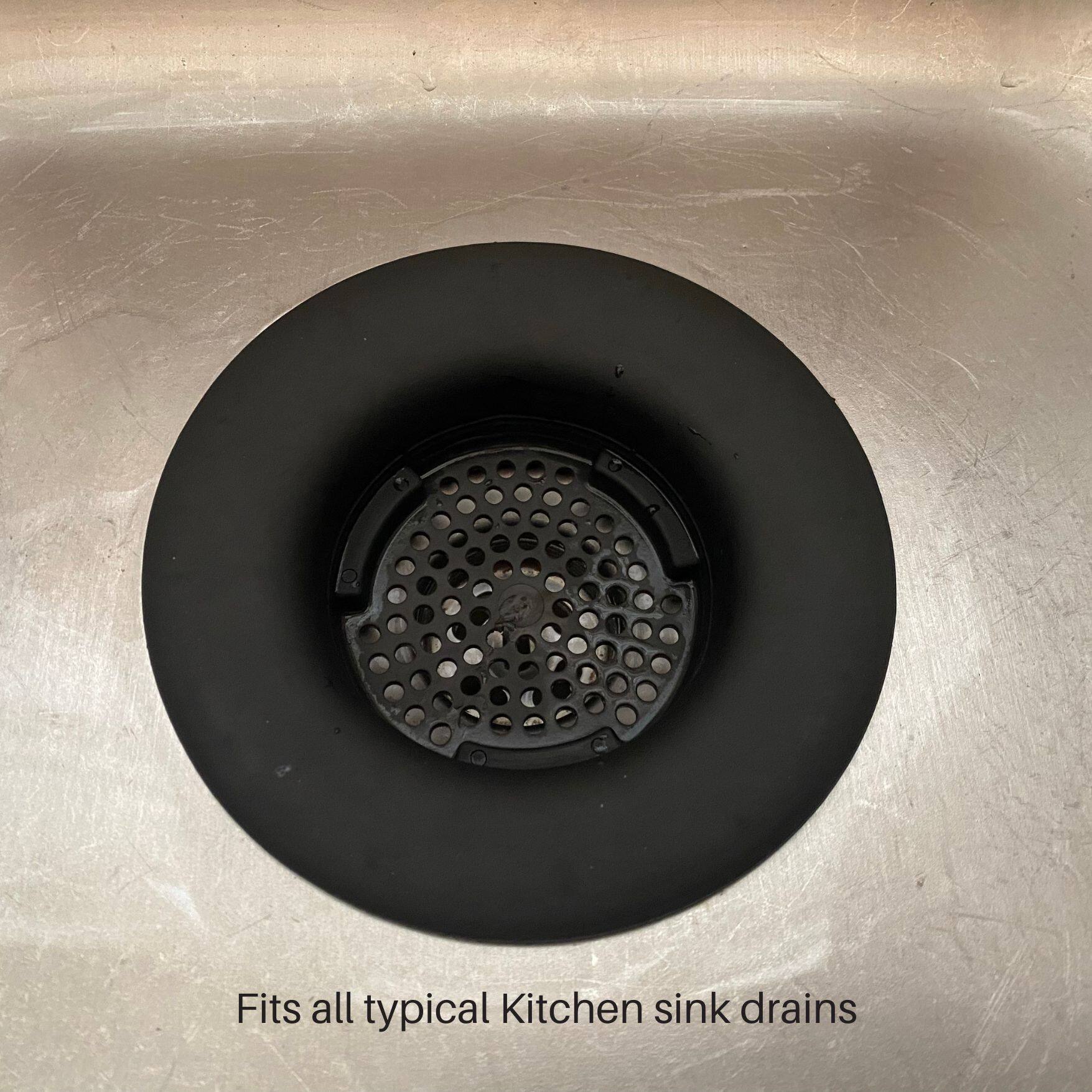 Fits all typical Kitchen sink drains