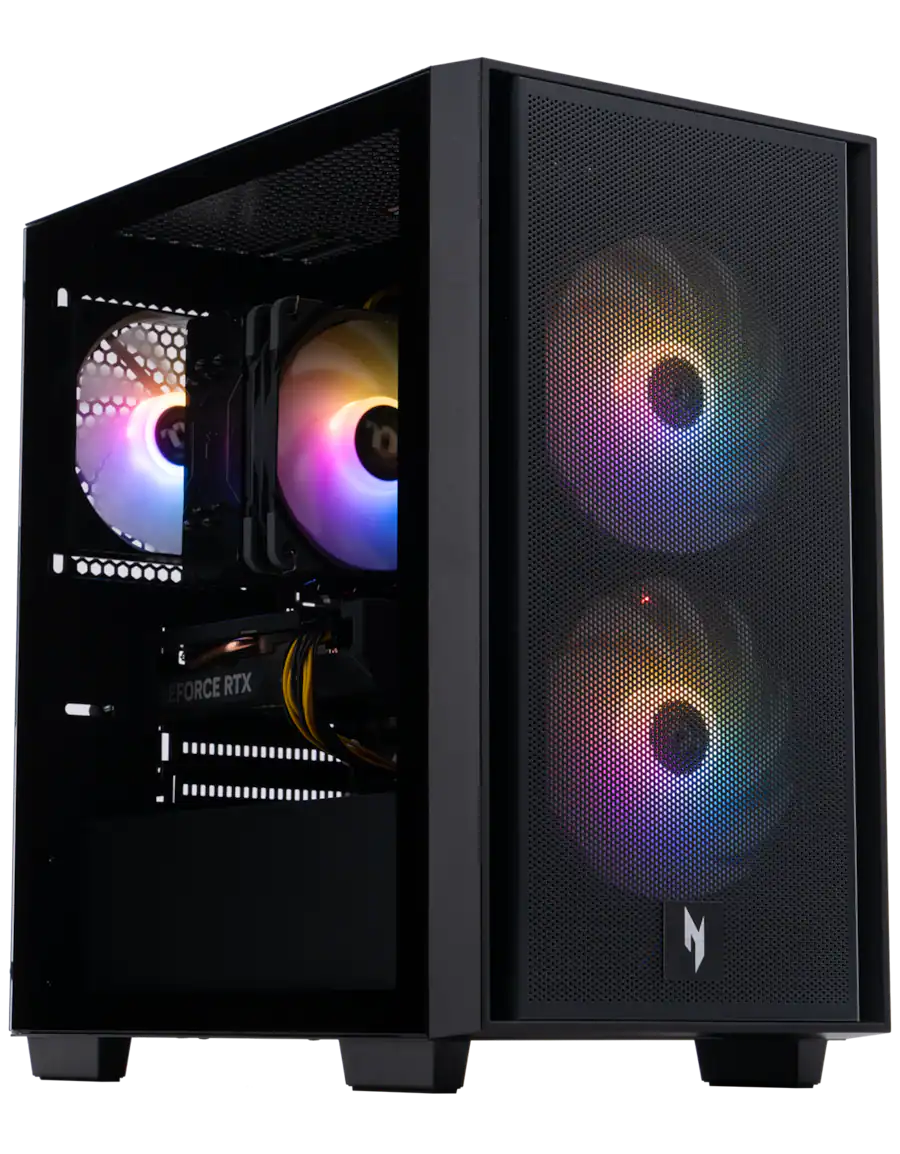 Acer Nitro 60 Gaming Desktop – Intel Core i5 14400F RTX 5060 8GB