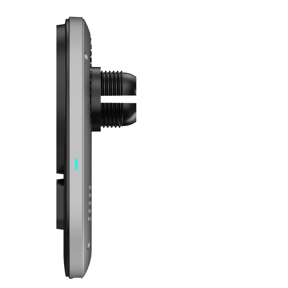 Alt View 3. RadioShack - RadioShack Magnetic Wireless Car Charger.