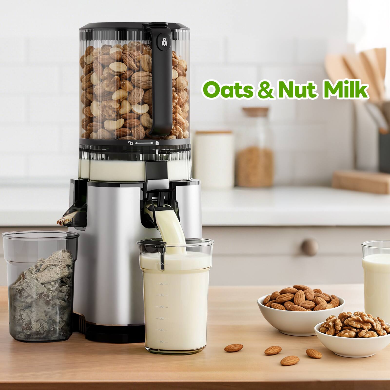 Oats & Nut Milk