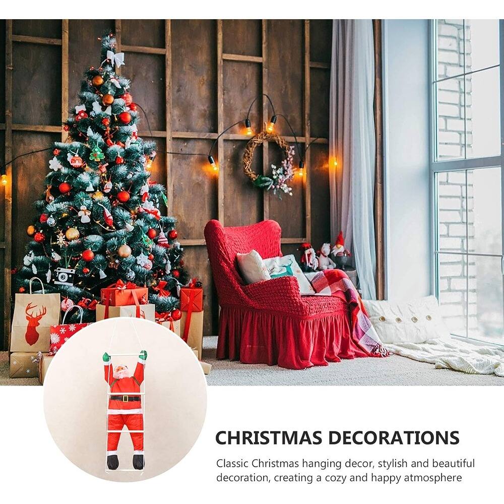 CHRISTMAS DECORATIONS

Classic Christmas hanging decor, stylish and beautiful decoration, creating a cozy and happy atmosphere