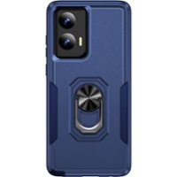 SaharaCase - Raider Series Kickstand Case for Motorola G Stylus 5G (2024) - Desert Blue - Front_Zoom