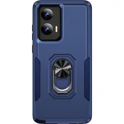 Front. SaharaCase - Raider Series Kickstand Case for Motorola G Stylus 5G (2024) - Desert Blue.