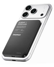 Q.MAG x 5000 mAh WIRELESS CHARGING BATTERY PACK MODEL: T6A y 5000mAh T9 W SWM Hog_torie CAMAGNC OUTPUT DESIGNED 9 MOMAKLAM SUN 24 12 15W (V2) / o D30 momex