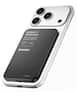 Momax - Ultra-Thin Magnetic Power Bank 5000mAh with 7.5W Wireless for iPhone & 20W with Cable Fast Charging - Black