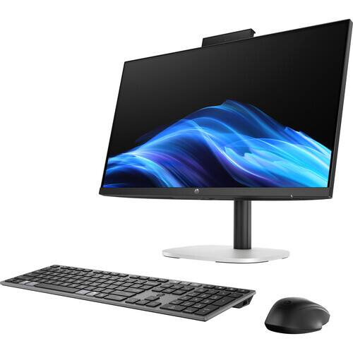 Alt View 5. HP - HP ProStudio 4 AiO G1i All-in-One Computer - Intel Core Ultra 7 265 - vPro Technology - 16 GB - 512 GB PCI Express NVMe - White.
