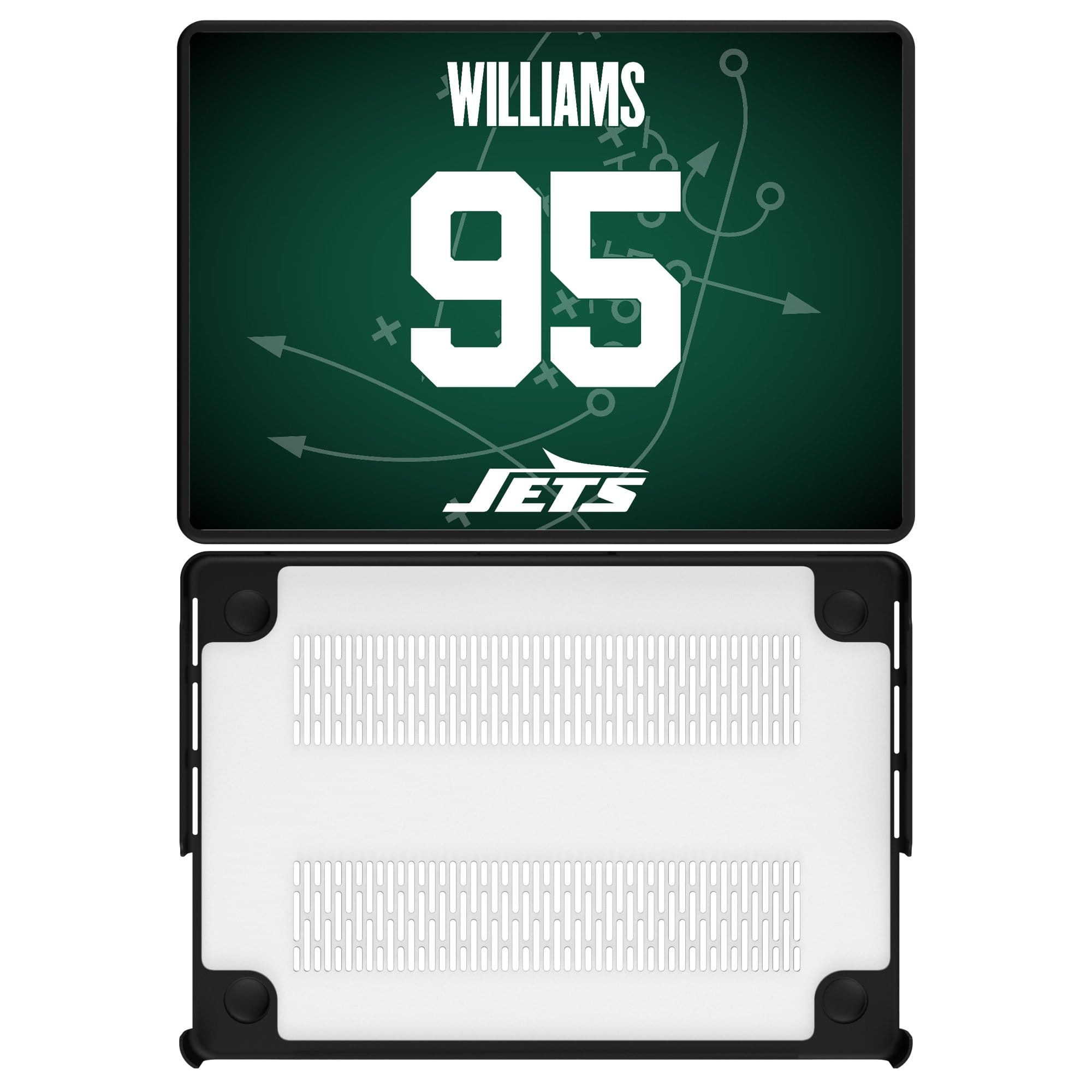 Keyscaper - Quinnen Williams MacBook Case - Pro 13 in - Multicolor