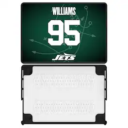 Keyscaper - Quinnen Williams MacBook Case - Pro 13 in - Multicolor