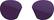 Alt View 11. Oakley Meta - HSTN Replacement Lenses - Transitions Amethyst.
