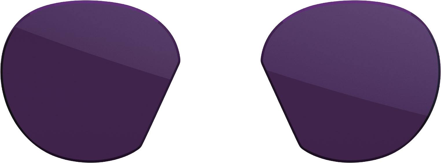 Alt View 11. Oakley Meta - HSTN Replacement Lenses - Transitions Amethyst.