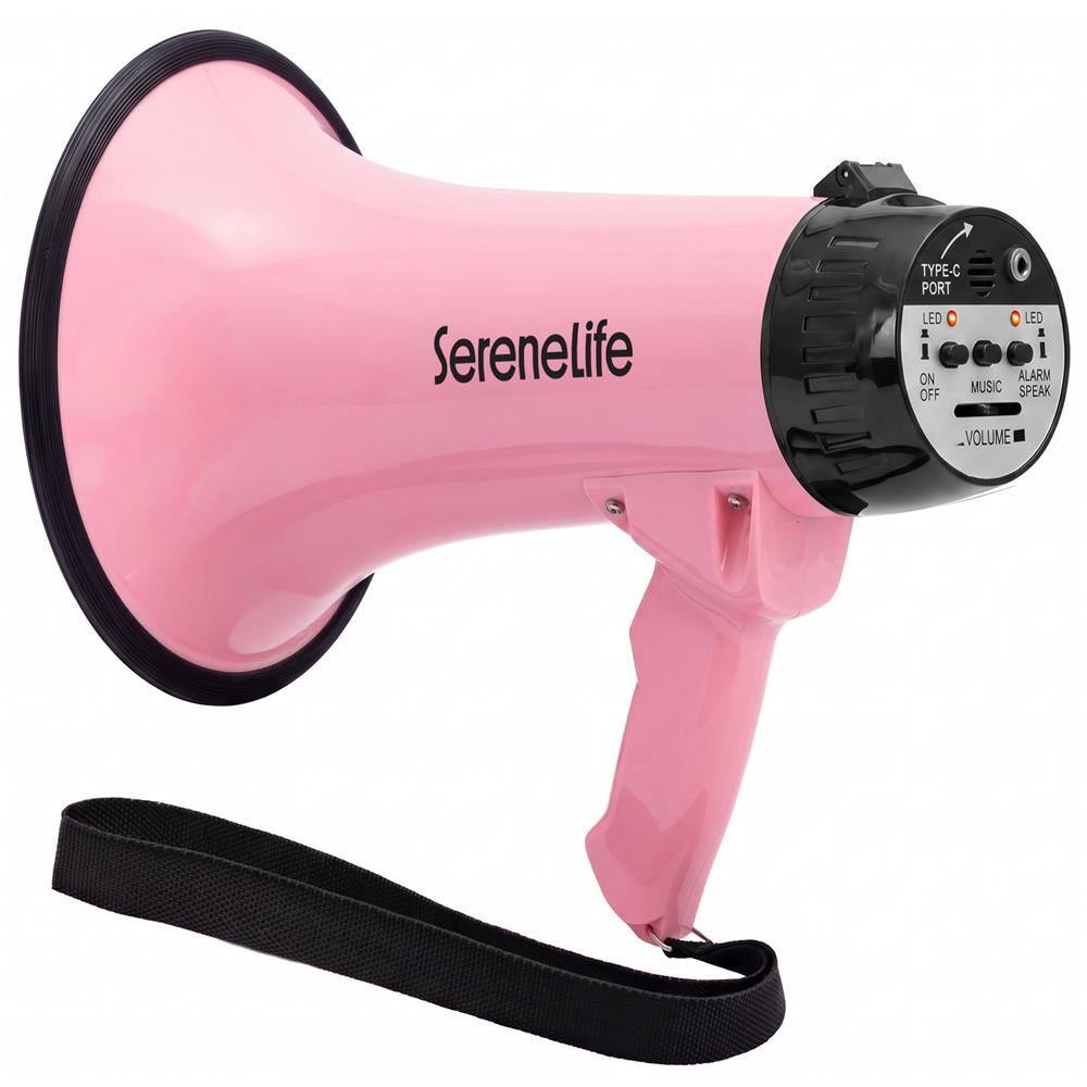 Serenelife

TYPE-C PORT LED LED ON ALARM MUSIC SPEAK OFF VOLUME