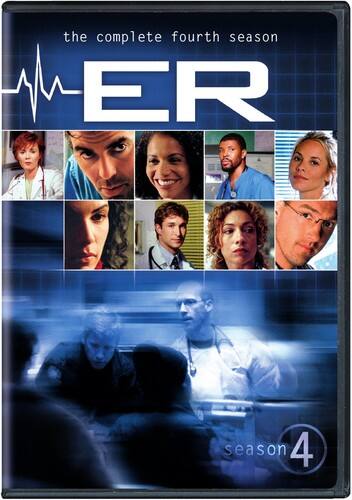 Front. ER: The Complete Fourth Season   - DVD.