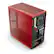 Alt View 12. HYTE - Y40 ATX Mid-Tower PC Case - Red.
