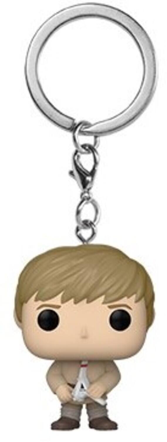Funko - POP! KEYCHAIN: Obi-Wan Kenobi S2 - Young Luke Skywalker - Collectibles - Multicolor