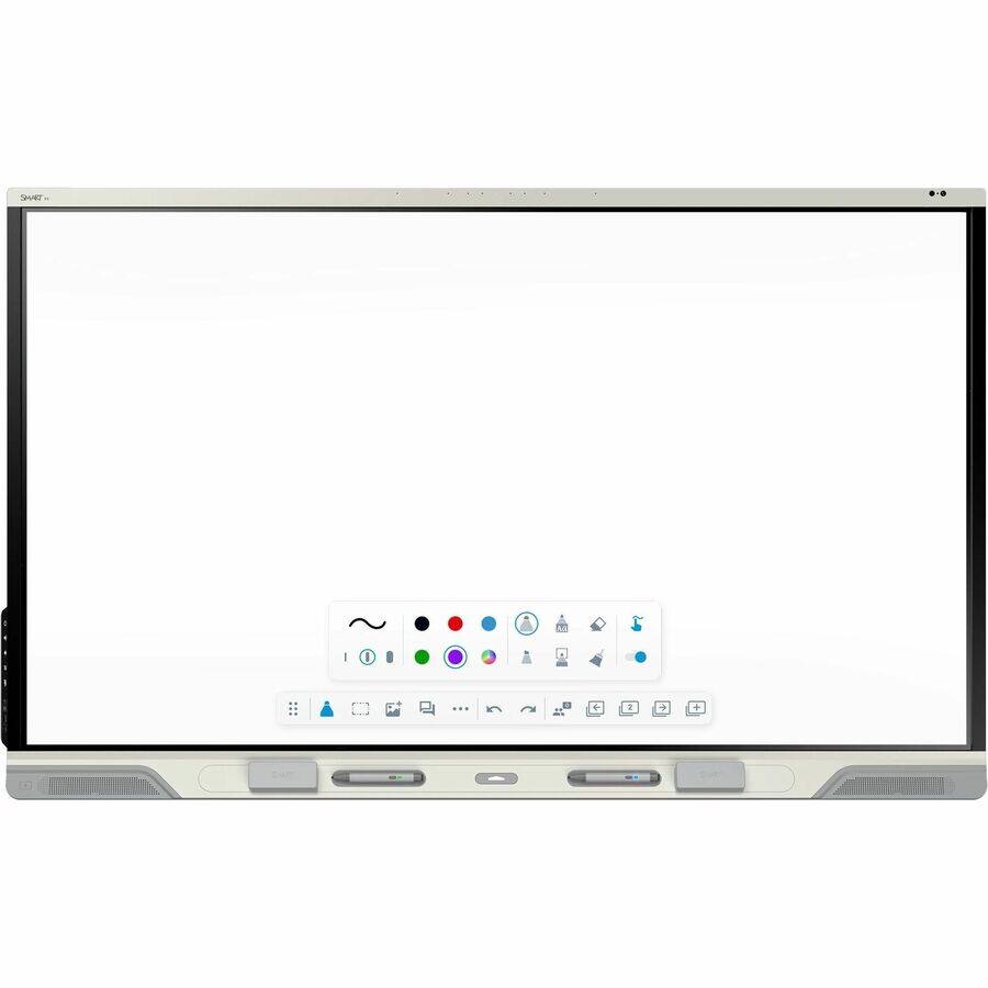 Alt View 1. Smart Tech - SMART BOARD RX SERIES MULTI-COLOR SELECTION PEN SET (2 PENS) - White,Gray.