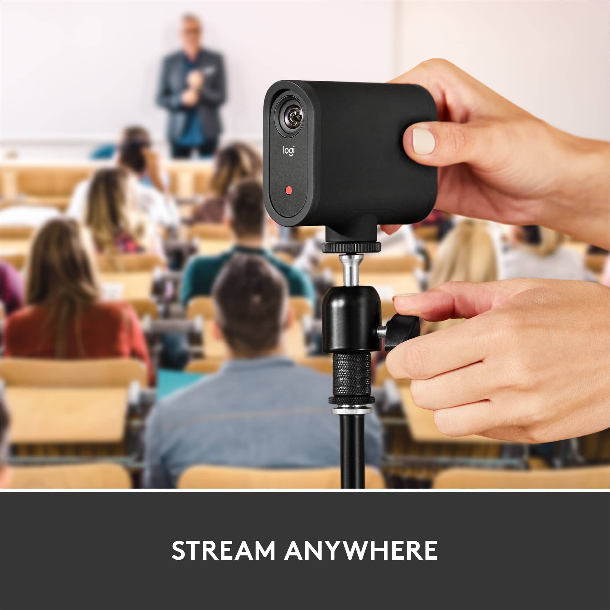 Stream Anywhere