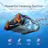 Powerful Cleaning Suction
17,000 LPH Suction with Dual Roller Brushes
Leaves Pet Hair Sand Twigs