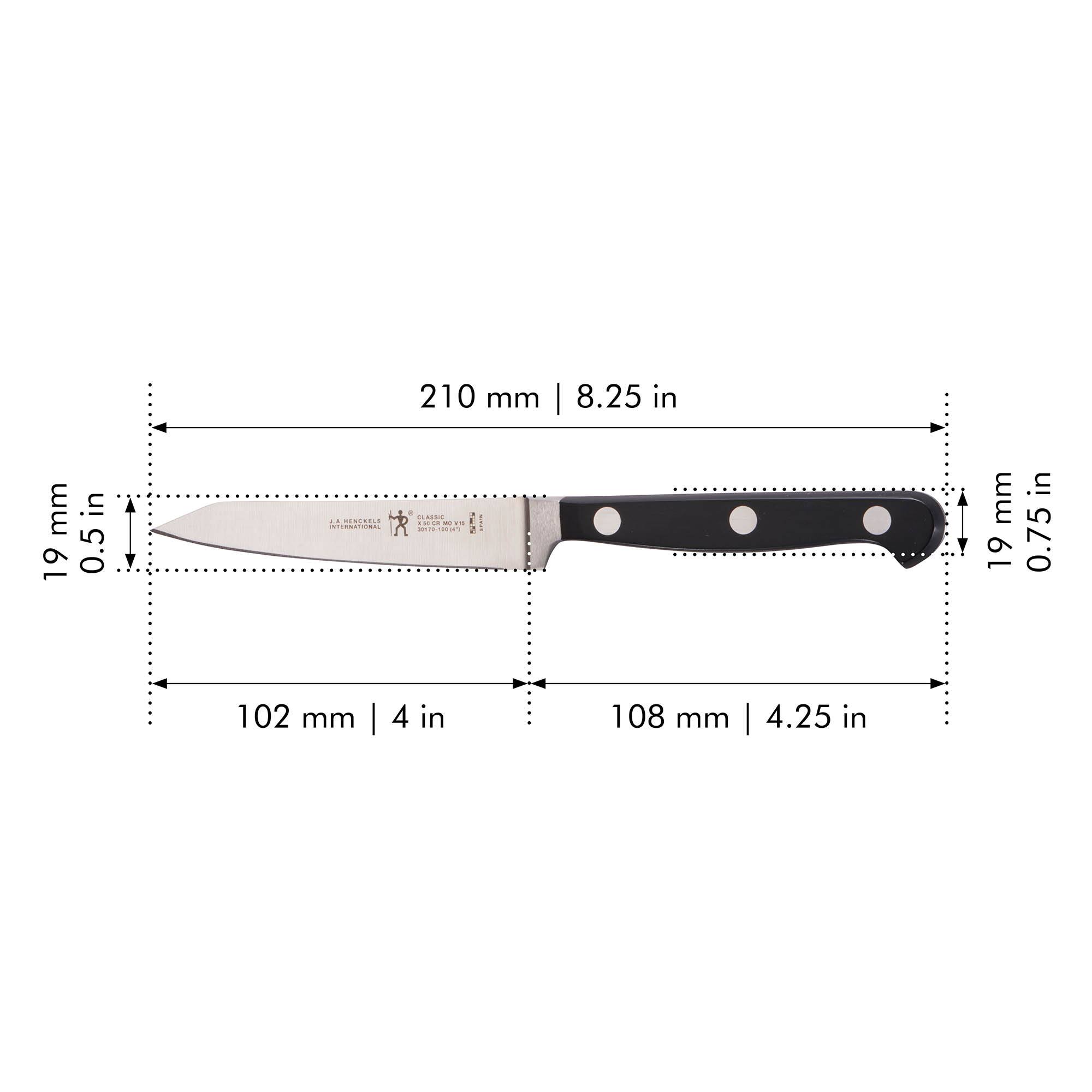 210 mm | 8.25 in  
19 mm | 0.75 in  
102 mm | 4 in  
108 mm | 4.25 in