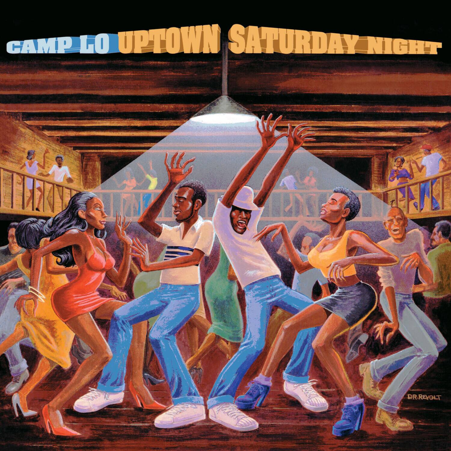 Camp Lo - Uptown Saturday Night   - VINYL LP