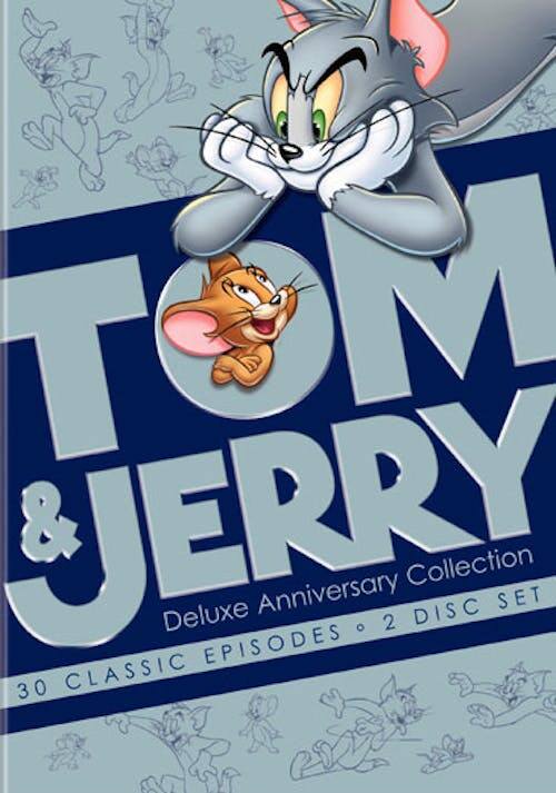 Tom and Jerry: Deluxe Anniversary Collection - 30 Classic... (DVD Anniversary Edition) [DVD] [Standard]