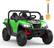 Alt View 1. GARVEE - 24V 4WD 2-Seater Ride-On Dump Truck for Kids, 4×200W Motors, Remote Control, LED Lights, Music, Electric Bed & Shovel - Green.