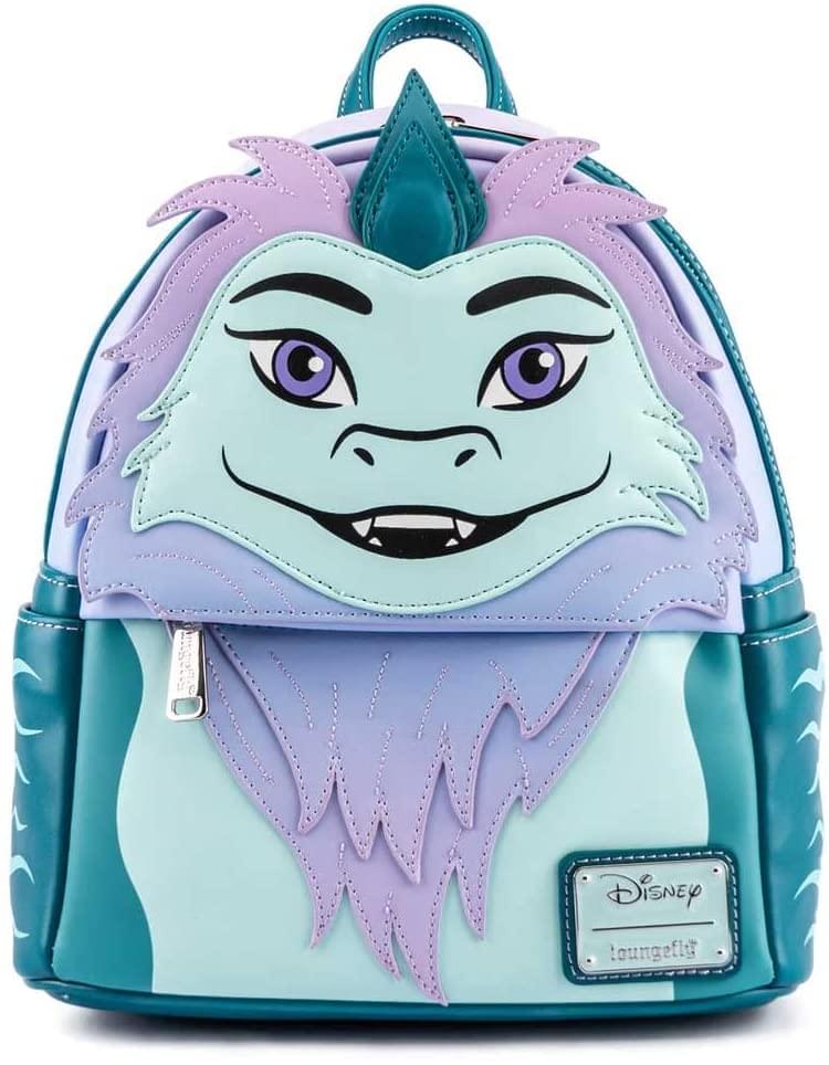 LoungeFly - Disney Raya and the Last Dragon Sisu Cosplay Mini Backpack - Blue