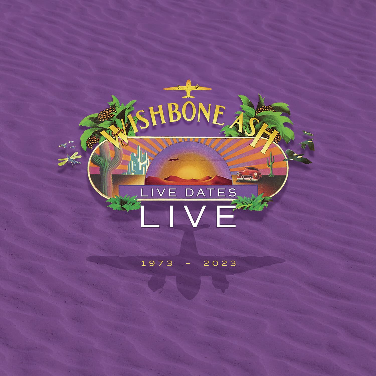 Wishbone Ash - Live Dates Live   - COMPACT DISCS [CD] price history on PriceWatchPro