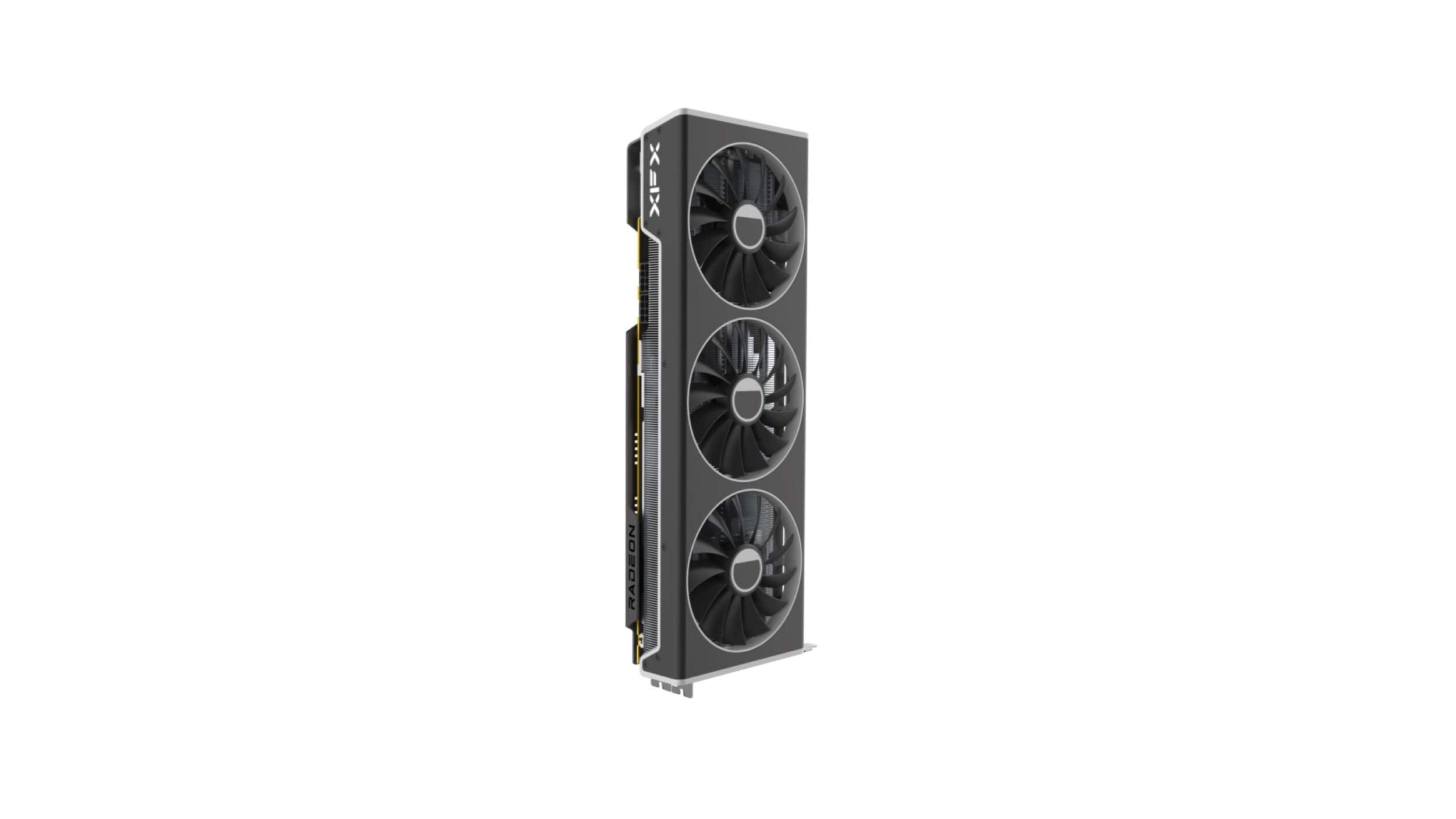 Alt View Zoom 12. XFX - Speedster MERC310 AMD Radeon RX 7900XT 20GB GDDR6 PCI Express 4.0 Gaming Graphics Card - Black.