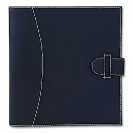 Amax - D Ring Non View Binder 3 Rings 1" Capacity 8.5 x 11 Black
