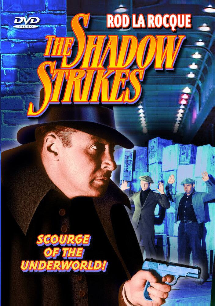 Front. The Shadow - The Shadow Strikes - DVD.