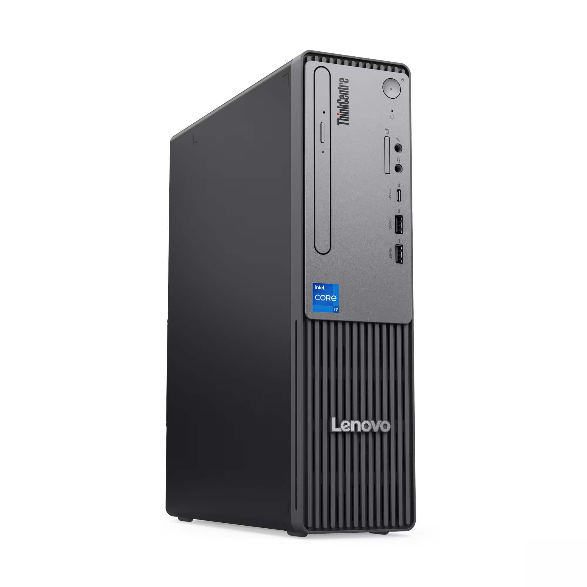 Lenovo - Thinkcentre Neo 50S G5 Tower PC Intel i5-14400 16GB RAM 512GB SSD W11P - Black