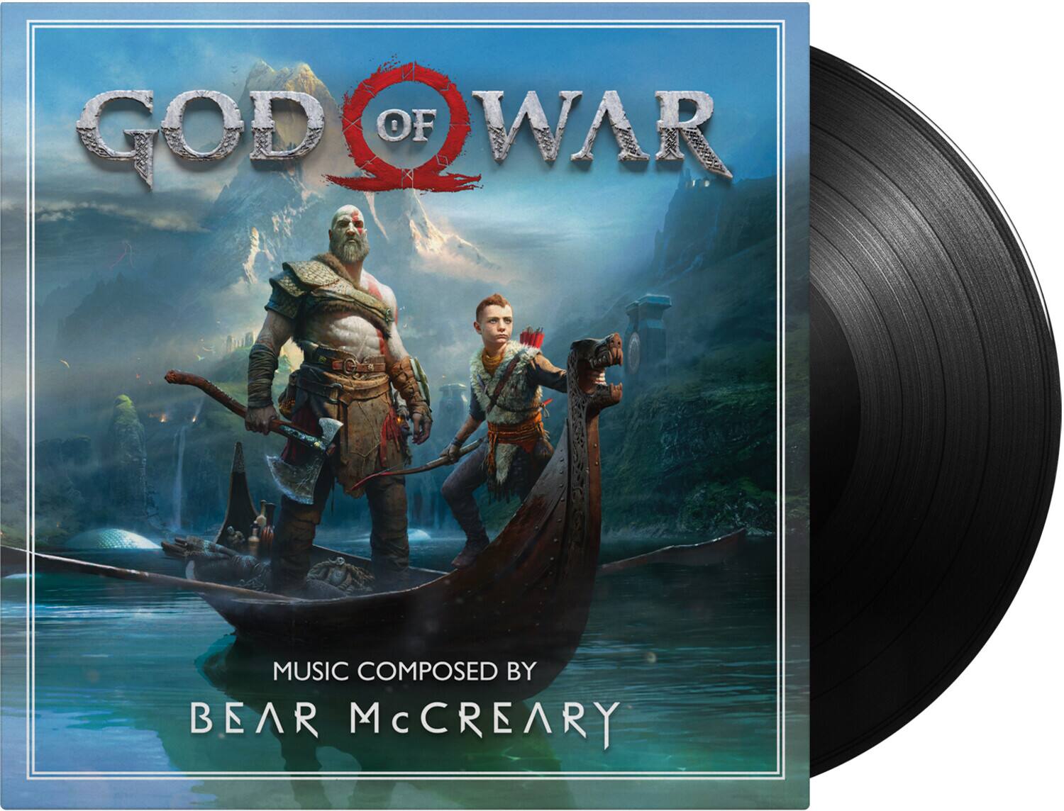 GOD OF WAR  
MUSIC COMPOSED BY BEAR McCREARY