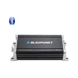 Blaupunkt - BPAM604BT 1600 Watt Bluetooth 4-Channel Amplifier