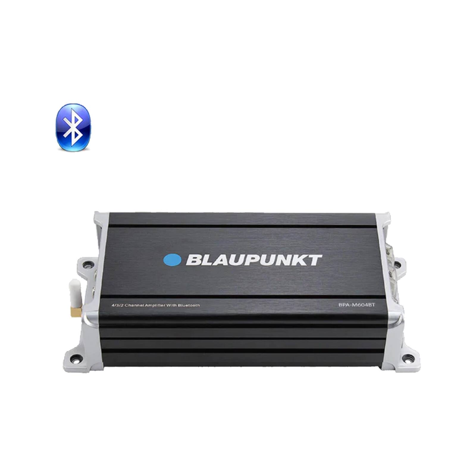 BLAUPUNKT Ara2 Channel Amplifier With Bluetooth BPA-M604BT