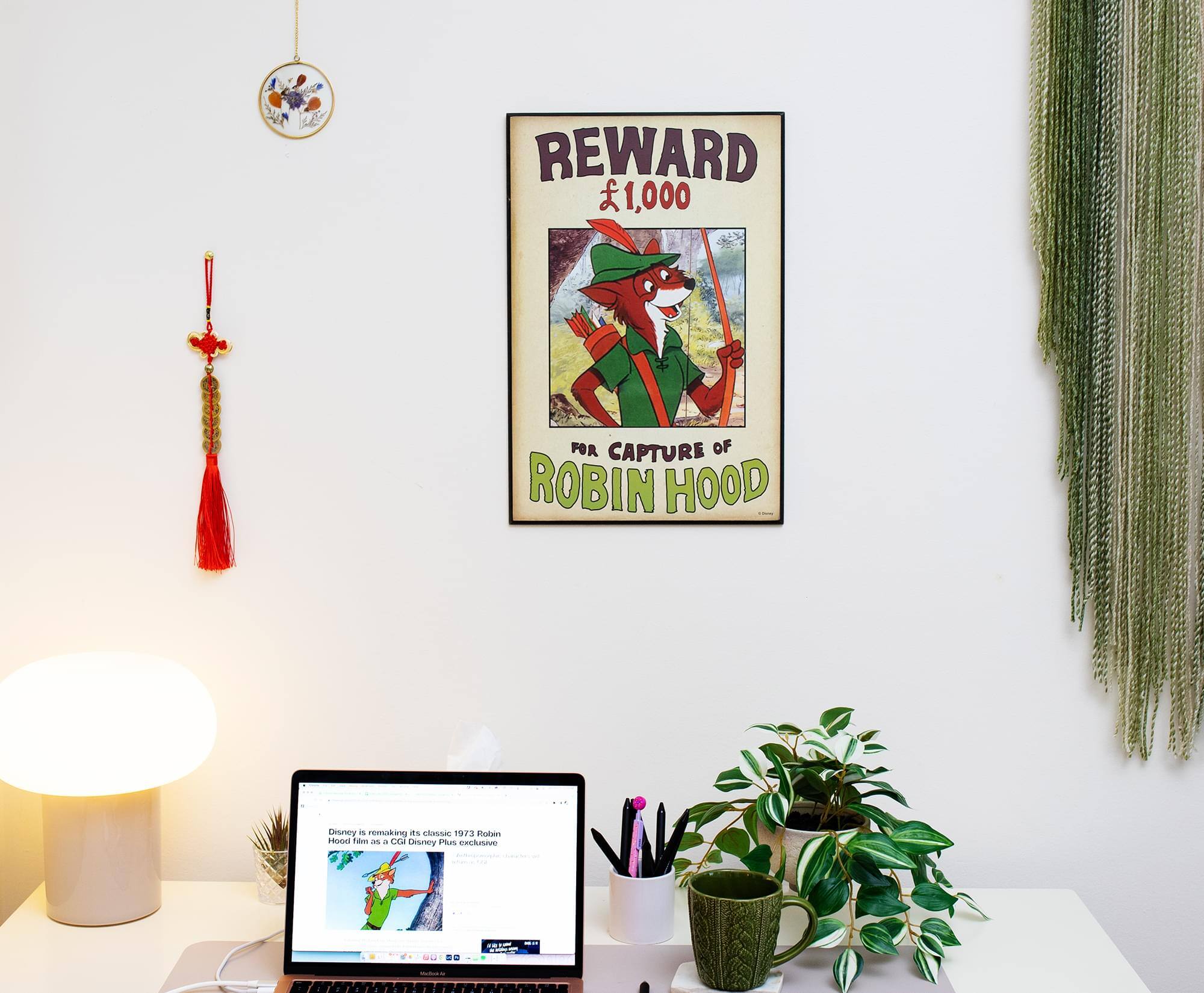 REWARD £1,000 FOR CAPTURE OF ROBIN HOOD

Disney is remaking its classic 1973 Robin Hood film as a CG Disney Plus exclusive