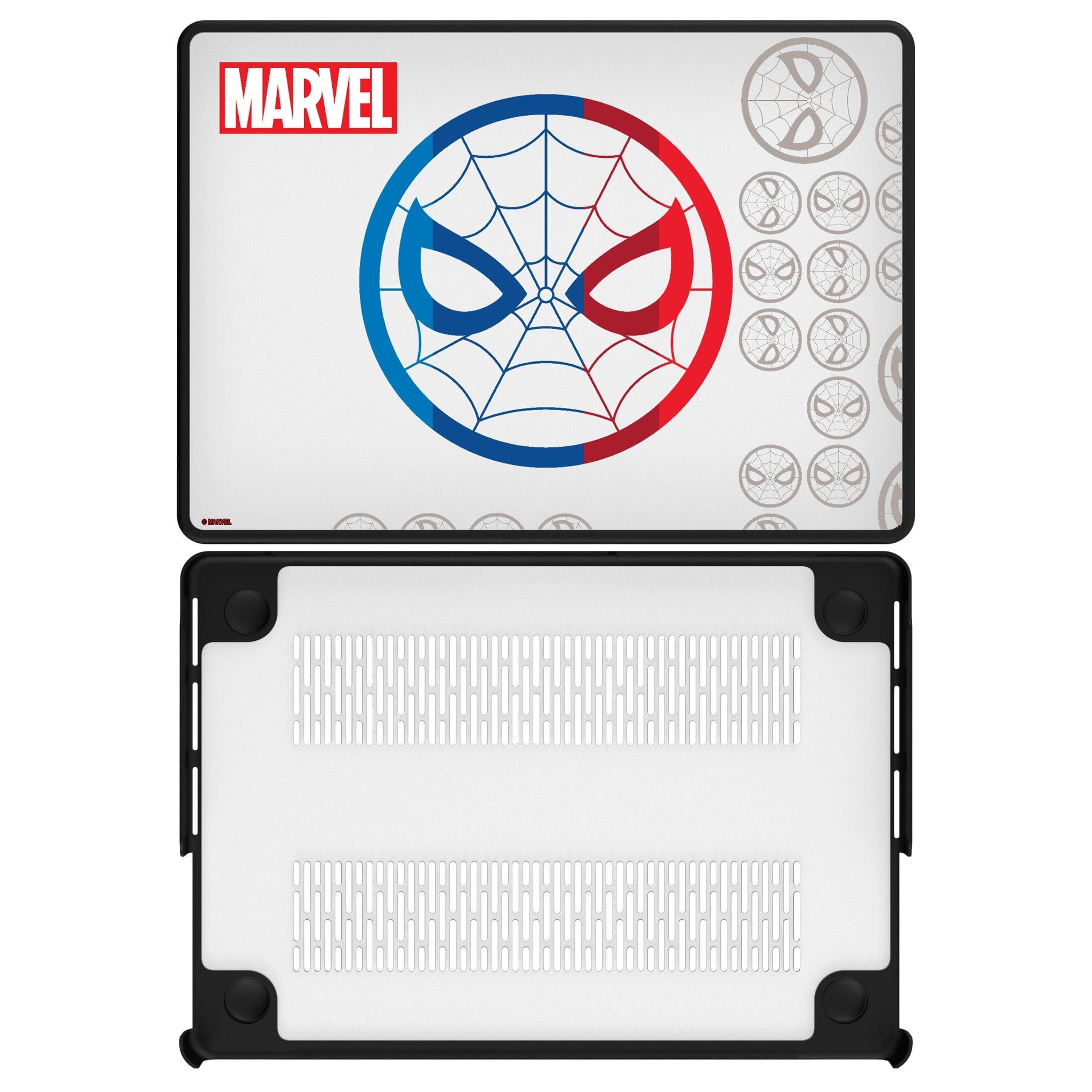 Keyscaper - Marvel Sigil Laptop Case - Apple MacBook Pro 14-inch (2021)/(2023) - Spider-Man