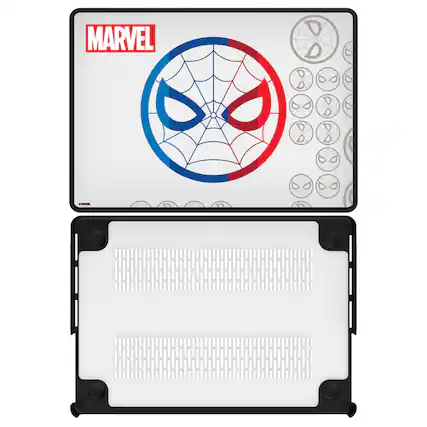 Front. Keyscaper - Marvel Sigil Laptop Case - Apple MacBook Pro (13-inch, 2020) - Spider-Man.