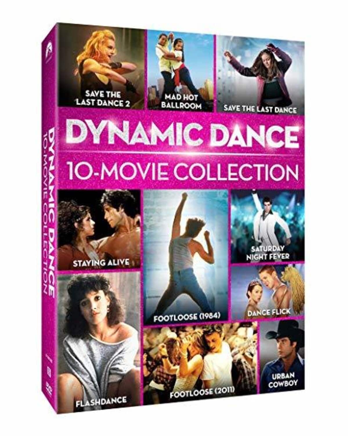 Dynamic Dance: 10-Movie Collection  - DVD