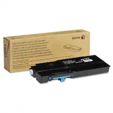 Cyan Extra High-Capacity Toner Cartridge
Cartouche de toner très grande capacité cyan
Cartuccia toner ad altissima capacità ciano
Cyan-Tonermodul mit sehr hoher Kapazität
Cartucho de toner de alta capacidad extra ciano
Cartucho de toner ciano de Extra Alta capacidad
Cartucho de toner ciano de Extra Alta capacidad
Xerox® VersaLink® C400
Color Printer - Impresora de color - Farbdrucker - Imprimante couleur - Impresora de color
Xerox® VersaLink® C405
Color Multifunction Printer - Impresora multifunción de color - Farbmultifunktion - Imprimante multifonction de couleur - Impresora multifunción de color