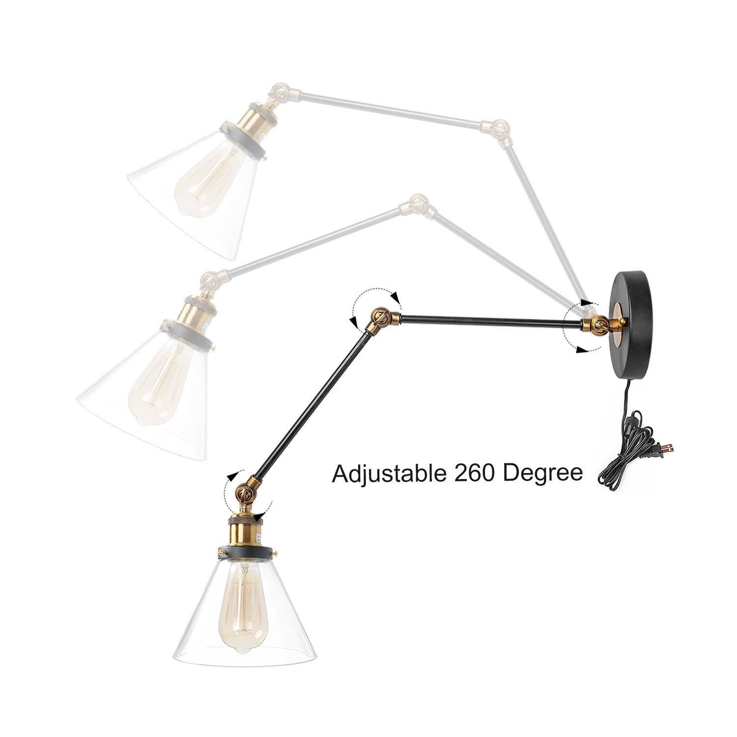 Adjustable 260 Degree
