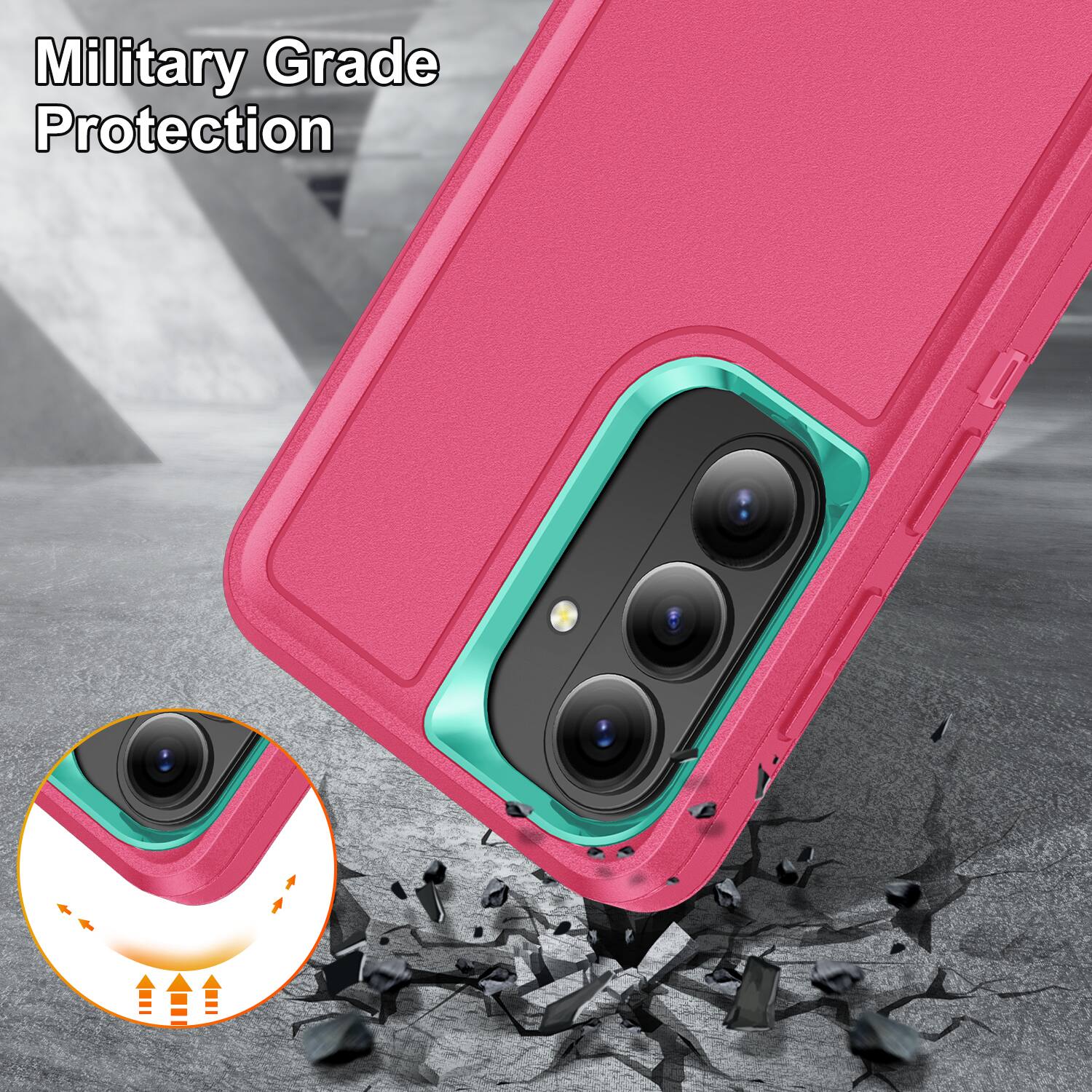 Military Grade Protection