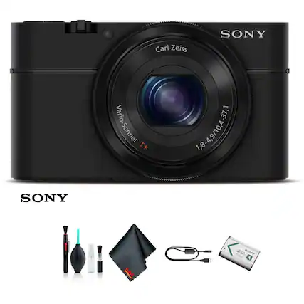 Carl Zeiss SONY Vario-Sonnar T* 1.8-4.9/10.4-37.1
SONY