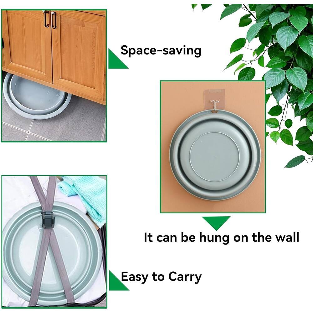 Space-saving  
It can be hung on the wall  
Easy to Carry