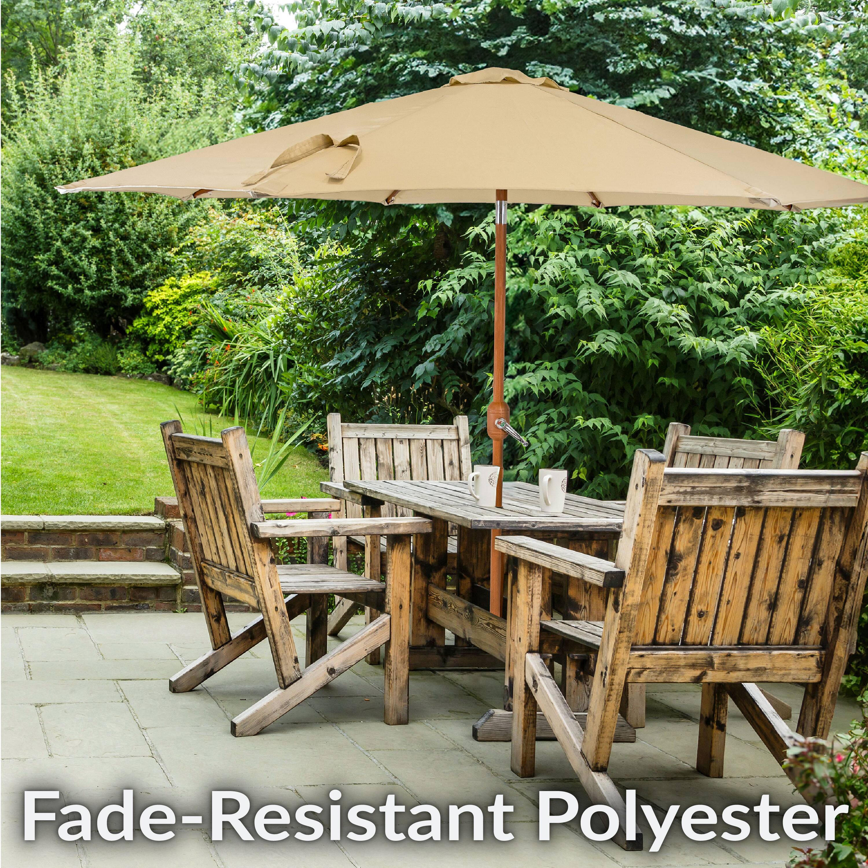 Fade-Resistant Polyester