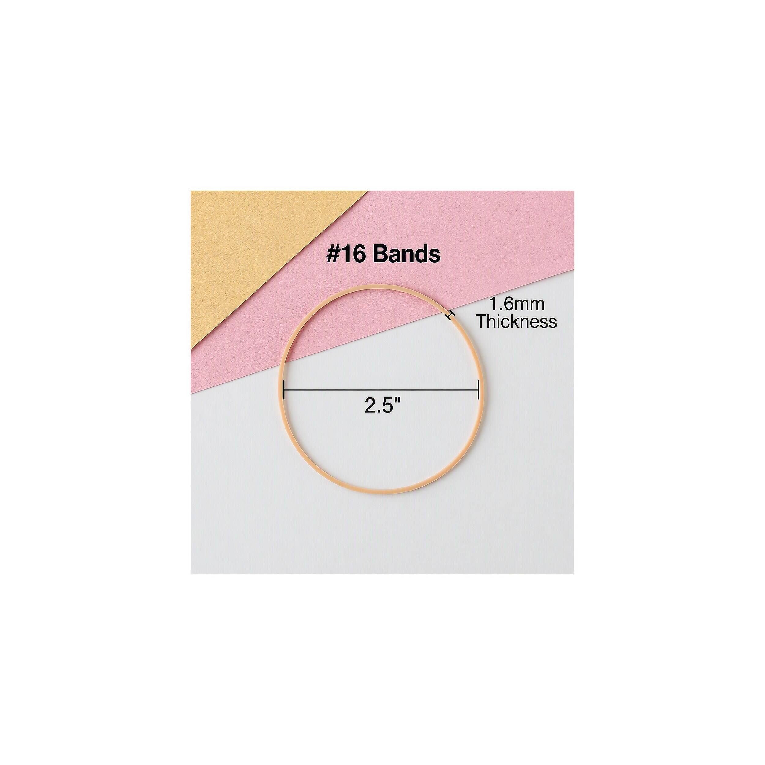 #16 Bands
1.6mm Thickness
2.5"