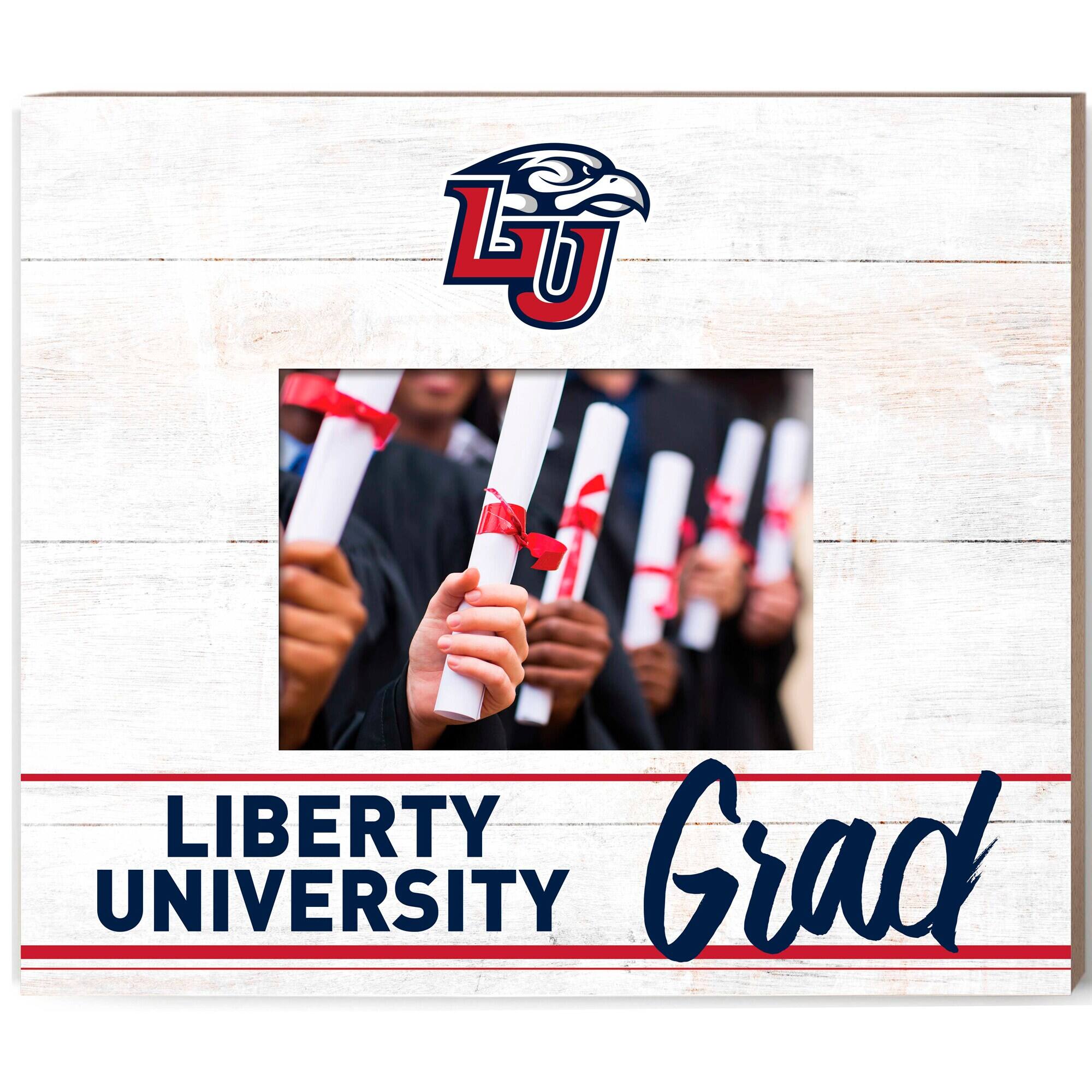 Liberty Flames 13.5" x 11.5" Grad Frame