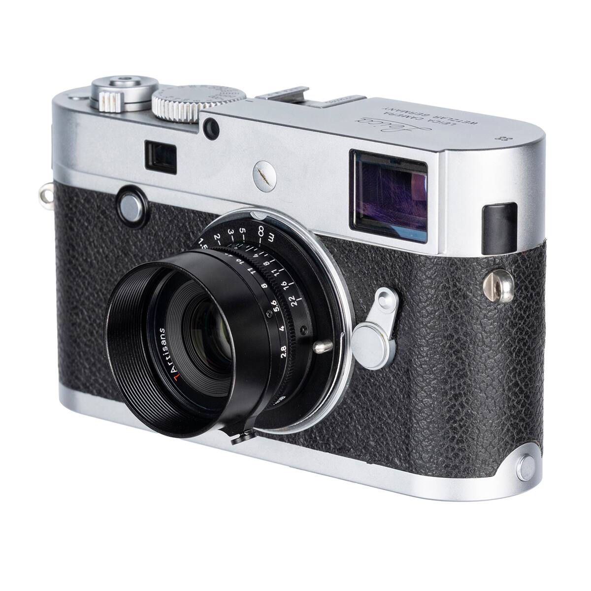 CAMERA LEICA WETZLAR  
Leica  
Artisans  
1 2 1 in  
3 5 8 11 16 22 4 2.8