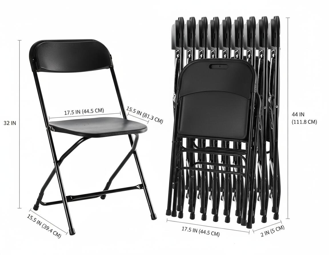 - 32 IN (81.3 CM)
- 17.5 IN (44.5 CM)
- 15.5 IN (39.4 CM)
- 15.5 IN (81.3 CM)
- 44 IN (111.8 CM)
- 2 IN (5 CM)