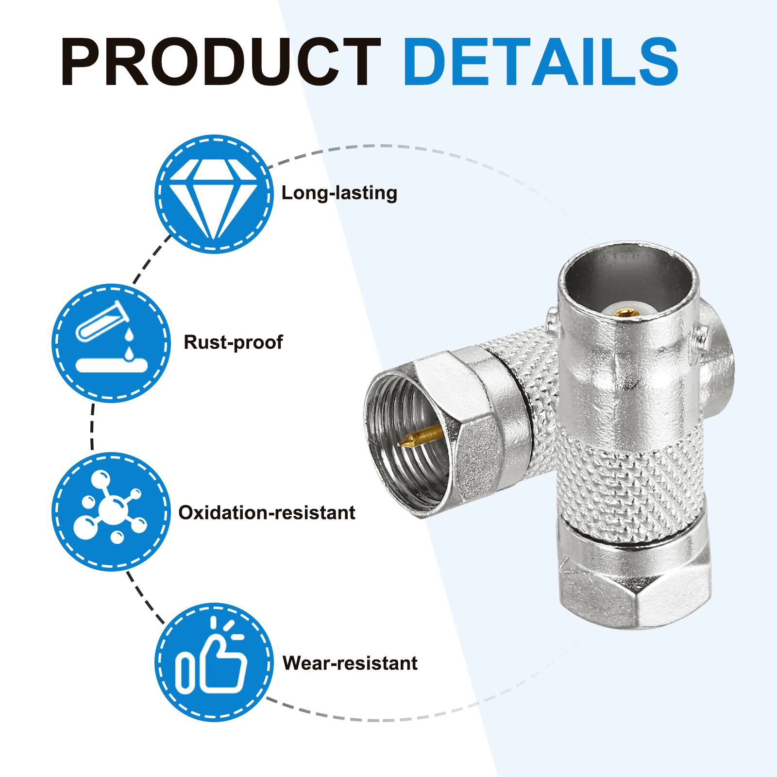 PRODUCT DETAILS
- Long-lasting
- Rust-proof
- Oxidation-resistant
- Wear-resistant