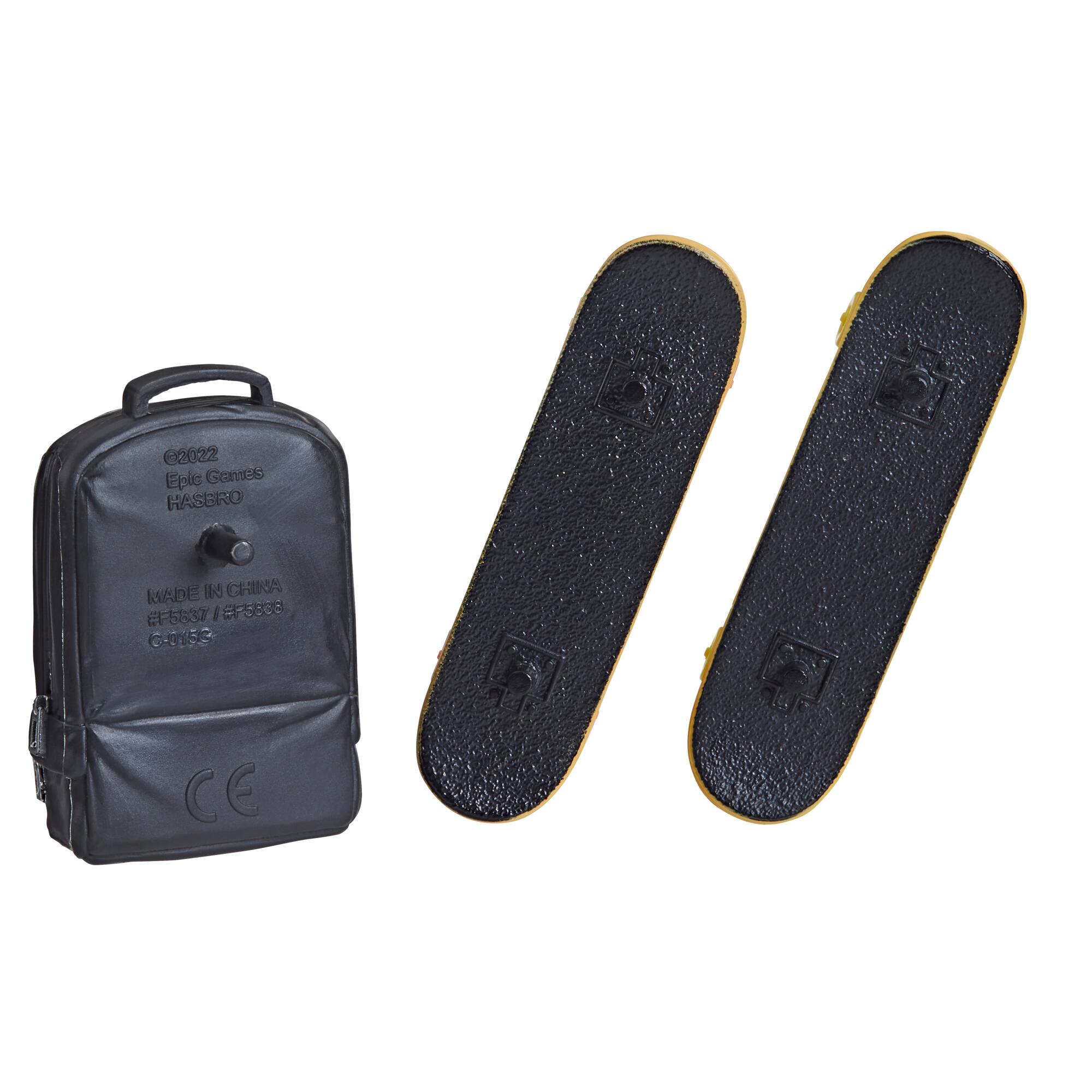Hasbro Fortnite Victory Royale Series Banana & Cuddle Board Rider Set - 3" Skateboard Collectibles With Back Bling